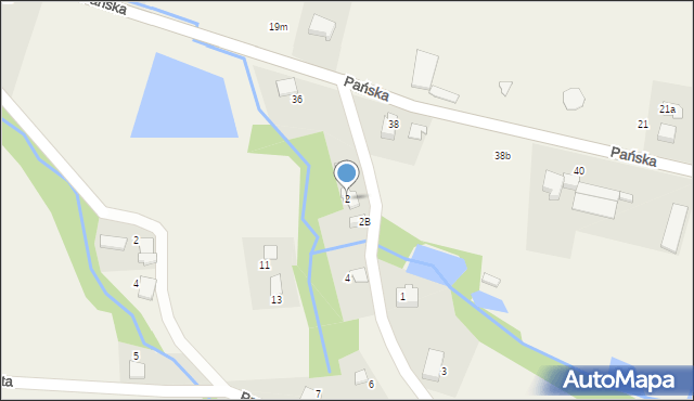 Pisarzowice, Lipowa, 2, mapa Pisarzowice