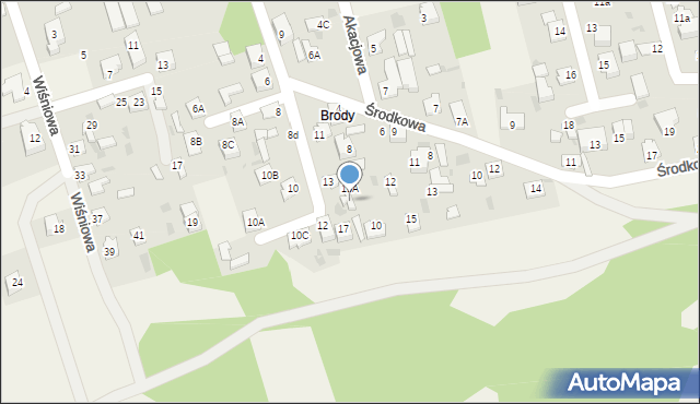 Pomiechówek, Lipowa, 15, mapa Pomiechówek