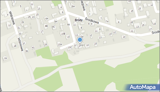 Pomiechówek, Lipowa, 17, mapa Pomiechówek