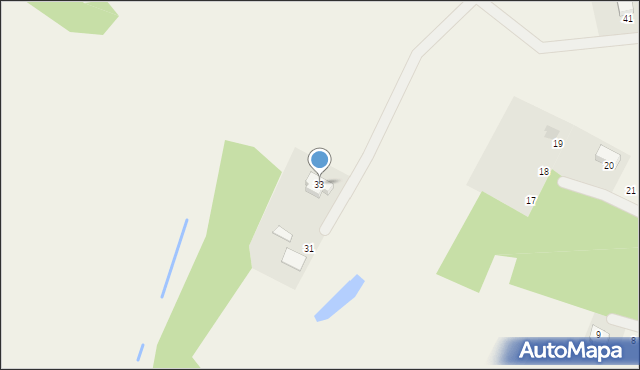 Roztoka, Lipowa, 33, mapa Roztoka