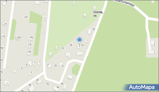 Sosnowiec, Limbowa, 1, mapa Sosnowca