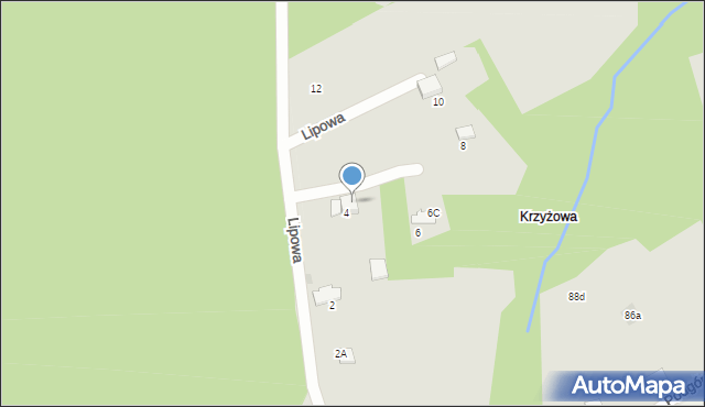 Wieliczka, Lipowa, 4A, mapa Wieliczka