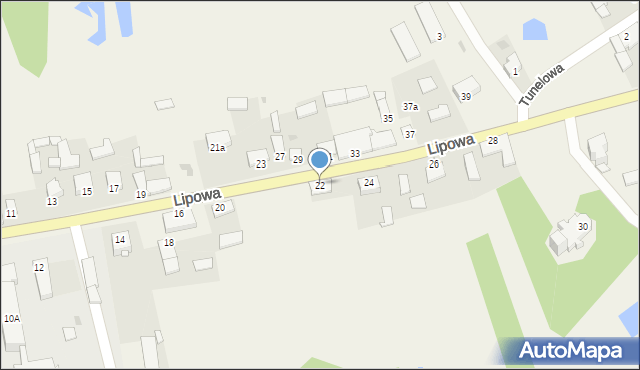 Wieliczki, Lipowa, 22, mapa Wieliczki