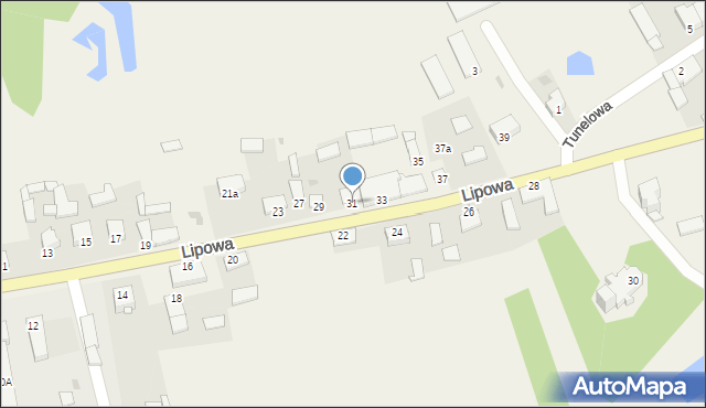Wieliczki, Lipowa, 31, mapa Wieliczki