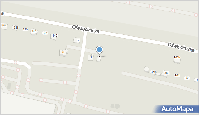 Bieruń, Logistyczna, 5, mapa Bieruń