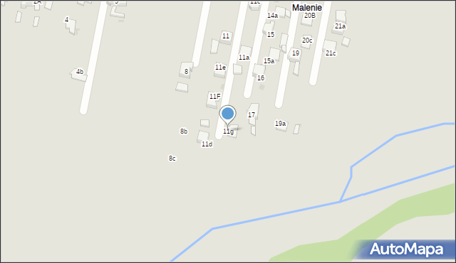 Czerwionka-Leszczyny, Lompy Józefa, 11g, mapa Czerwionka-Leszczyny