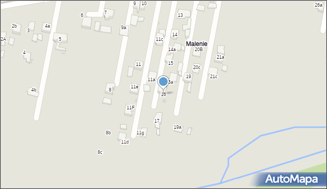 Czerwionka-Leszczyny, Lompy Józefa, 16, mapa Czerwionka-Leszczyny