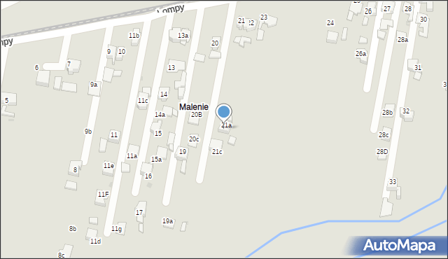 Czerwionka-Leszczyny, Lompy Józefa, 21b, mapa Czerwionka-Leszczyny