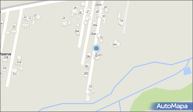 Czerwionka-Leszczyny, Lompy Józefa, 32, mapa Czerwionka-Leszczyny