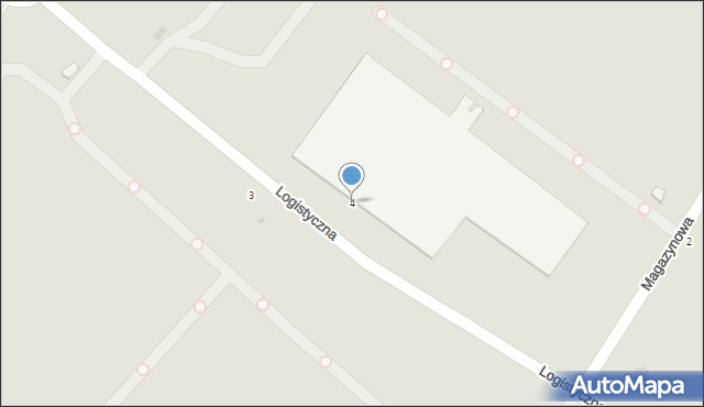 Gdynia, Logistyczna, 4, mapa Gdyni