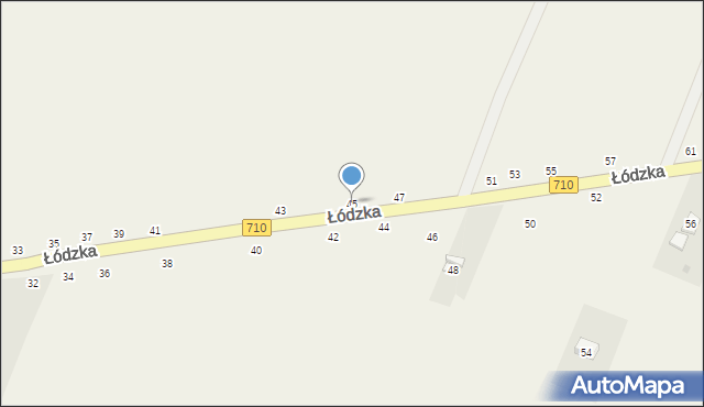 Kwiatkowice, Łódzka, 45, mapa Kwiatkowice