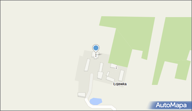 Liliopol, Łojewka, 2, mapa Liliopol