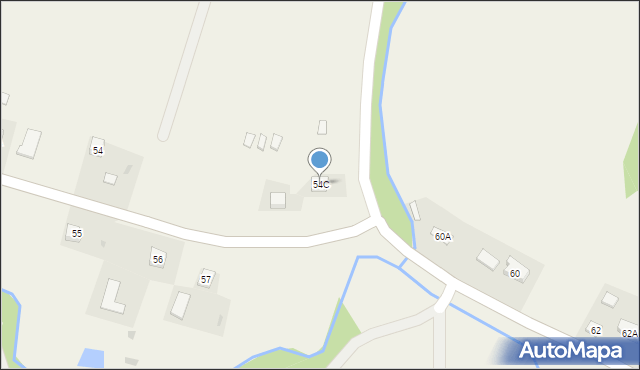 Łobozew Dolny, Łobozew Dolny, 54C, mapa Łobozew Dolny