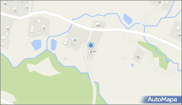 Łobozew Górny, Łobozew Górny, 37, mapa Łobozew Górny