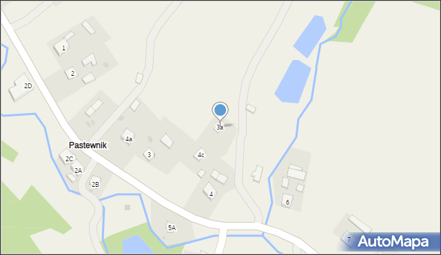 Łobozew Górny, Łobozew Górny, 3a, mapa Łobozew Górny