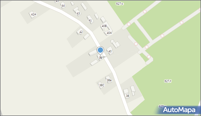 Łokacz Wielki, Łokacz Wielki, 39, mapa Łokacz Wielki