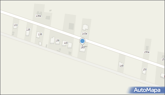 Longinówka, Longinówka, 143, mapa Longinówka