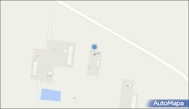 Łoniewo, Łoniewo, 16, mapa Łoniewo