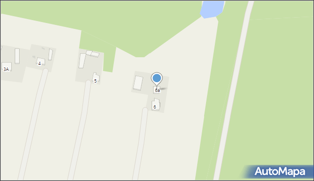 Łoniewo, Łoniewo, 6a, mapa Łoniewo
