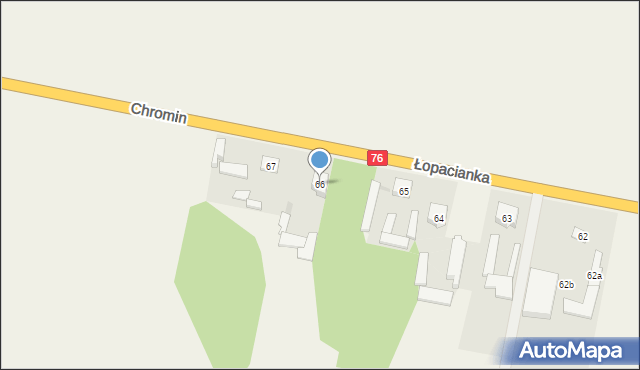 Łopacianka, Łopacianka, 66, mapa Łopacianka