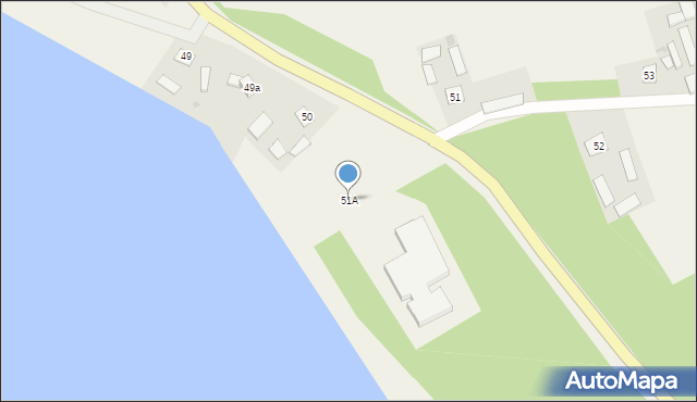 Łopoczno, Łopoczno, 51A, mapa Łopoczno