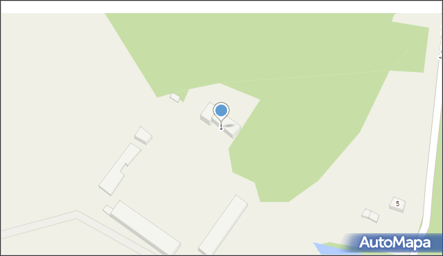 Łopuchówko, Łopuchówko, 1, mapa Łopuchówko