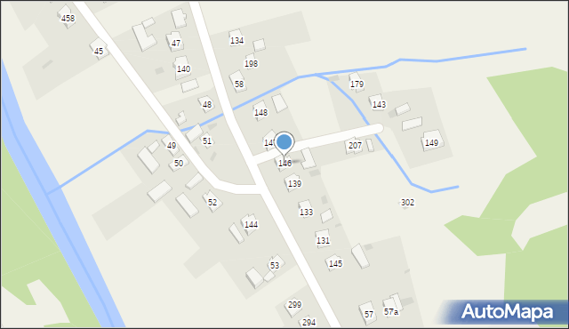 Łosie, Łosie, 146, mapa Łosie