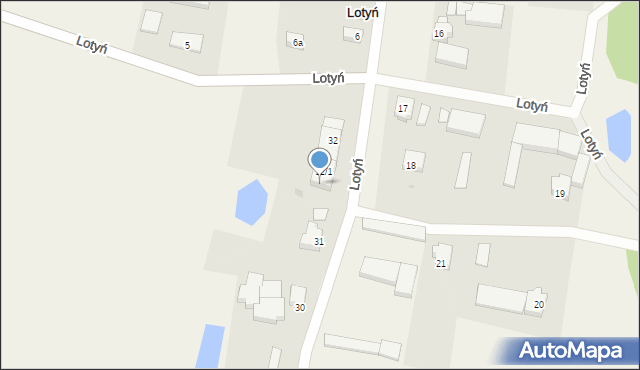 Lotyń, Lotyń, 32/2, mapa Lotyń