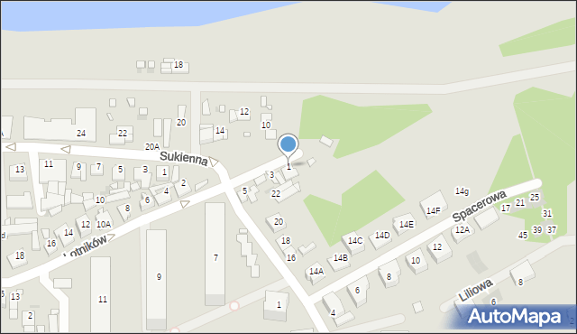 Nowy Dwór Mazowiecki, Lotników, 1, mapa Nowy Dwór Mazowiecki