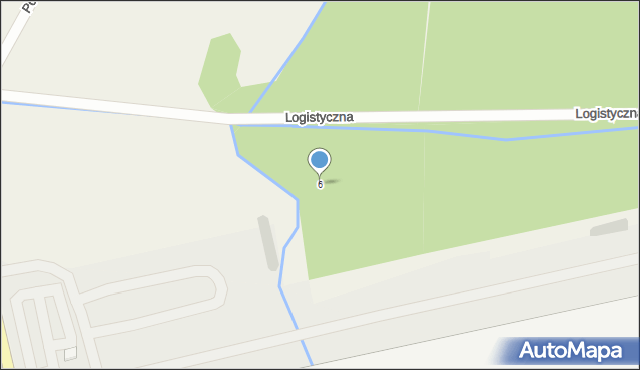 Rzeszotary, Logistyczna, 6, mapa Rzeszotary