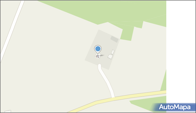 Snochowice, Łopuszańska, 61, mapa Snochowice