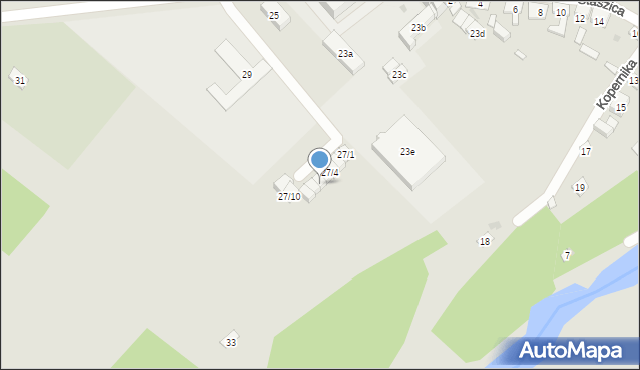 Solec nad Wisłą, Łoteckiego Zygmunta, 27/6, mapa Solec nad Wisłą