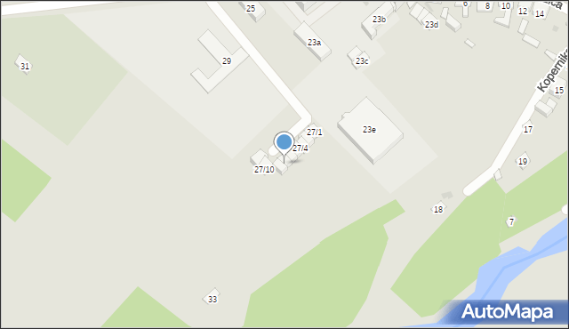 Solec nad Wisłą, Łoteckiego Zygmunta, 27/7, mapa Solec nad Wisłą