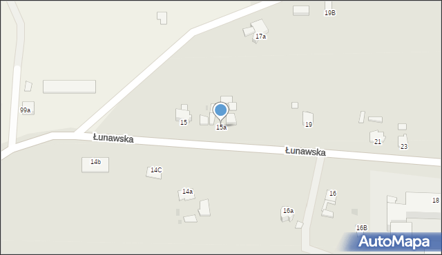 Chełmno, Łunawska, 15a, mapa Chełmno
