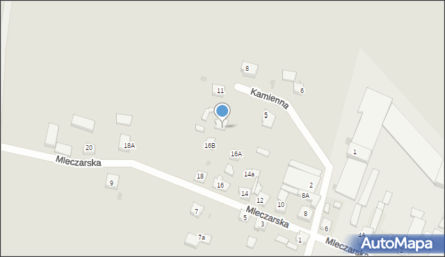 Czersk, Łubianka, 21, mapa Czersk