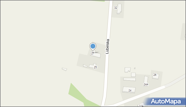 Janowiec, Lubelska, 27, mapa Janowiec