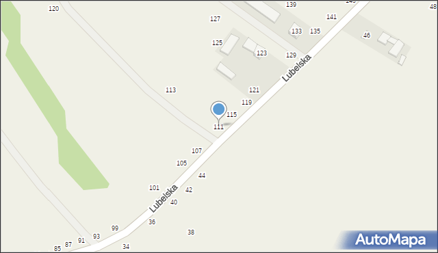 Karczmiska Drugie, Lubelska, 111, mapa Karczmiska Drugie