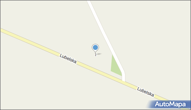 Końskowola, Lubelska, 2, mapa Końskowola
