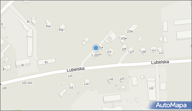 Kraśnik, Lubelska, 101, mapa Kraśnik