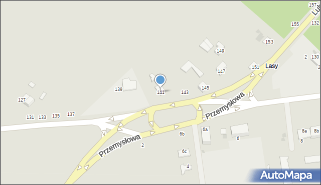 Kraśnik, Lubelska, 141, mapa Kraśnik
