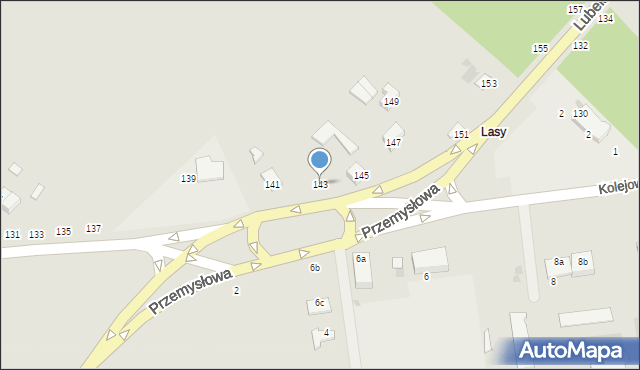 Kraśnik, Lubelska, 143, mapa Kraśnik