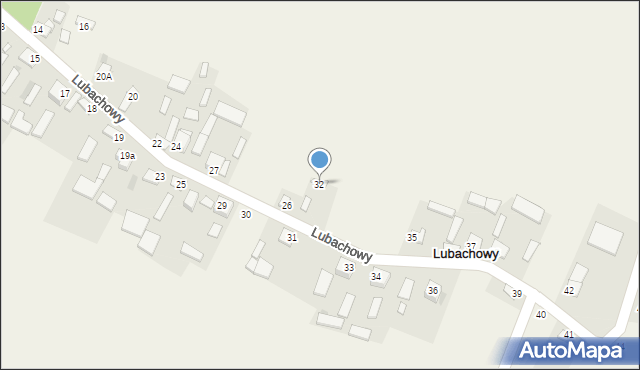 Lubachowy, Lubachowy, 32, mapa Lubachowy