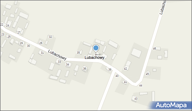 Lubachowy, Lubachowy, 37, mapa Lubachowy