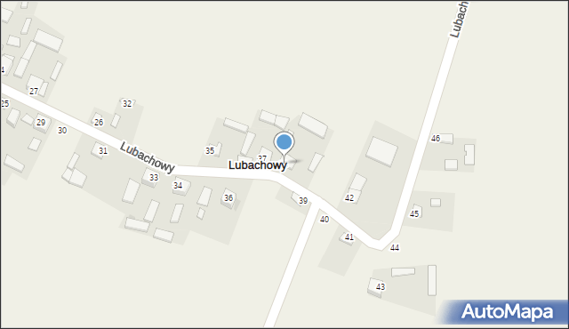 Lubachowy, Lubachowy, 38, mapa Lubachowy