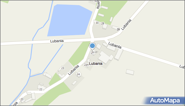 Lubania, Lubania, 27, mapa Lubania