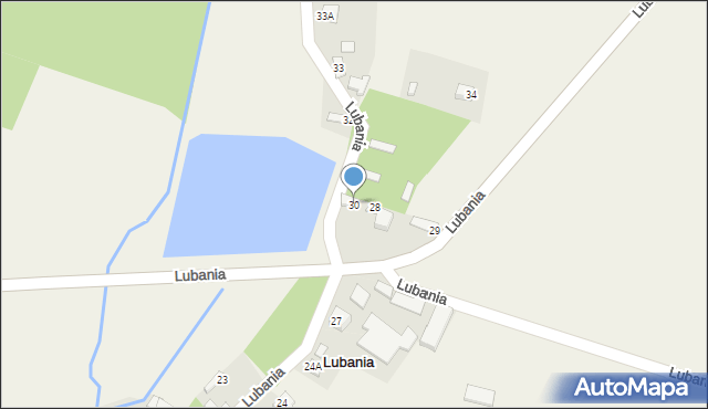 Lubania, Lubania, 30, mapa Lubania