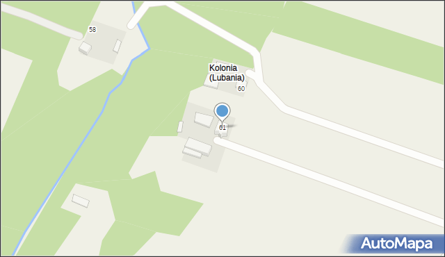 Lubania, Lubania, 61, mapa Lubania