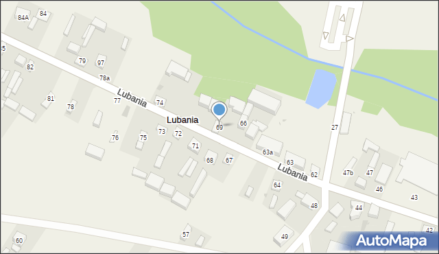 Lubania, Lubania, 69, mapa Lubania