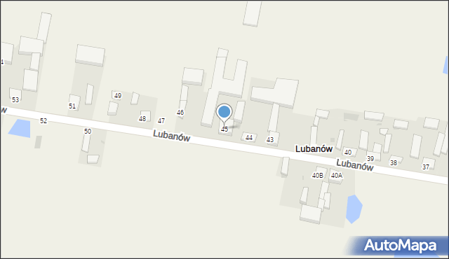 Lubanów, Lubanów, 45, mapa Lubanów