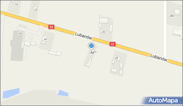 Lubanów, Lubanów, 16a, mapa Lubanów